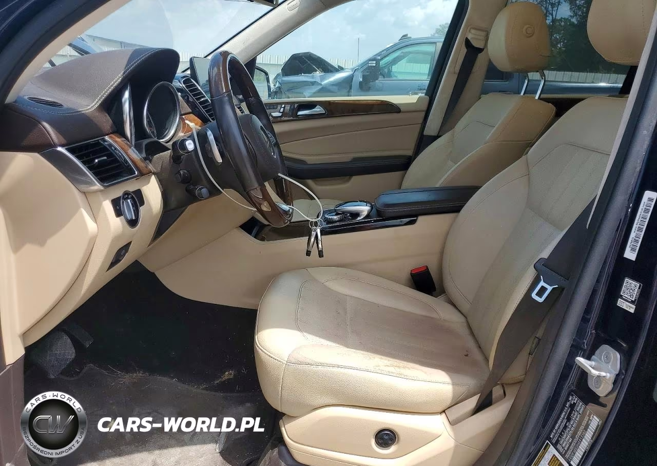 2017 Mercedes-Benz Gls 450 4Matic VIN:4JGDF6EE0HA913382 - 7