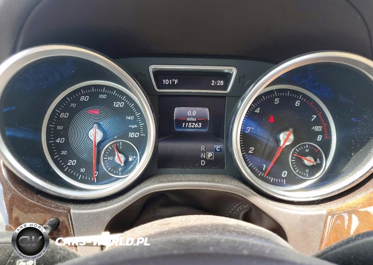 2017 Mercedes-Benz Gls 450 4Matic VIN:4JGDF6EE0HA913382 - 9