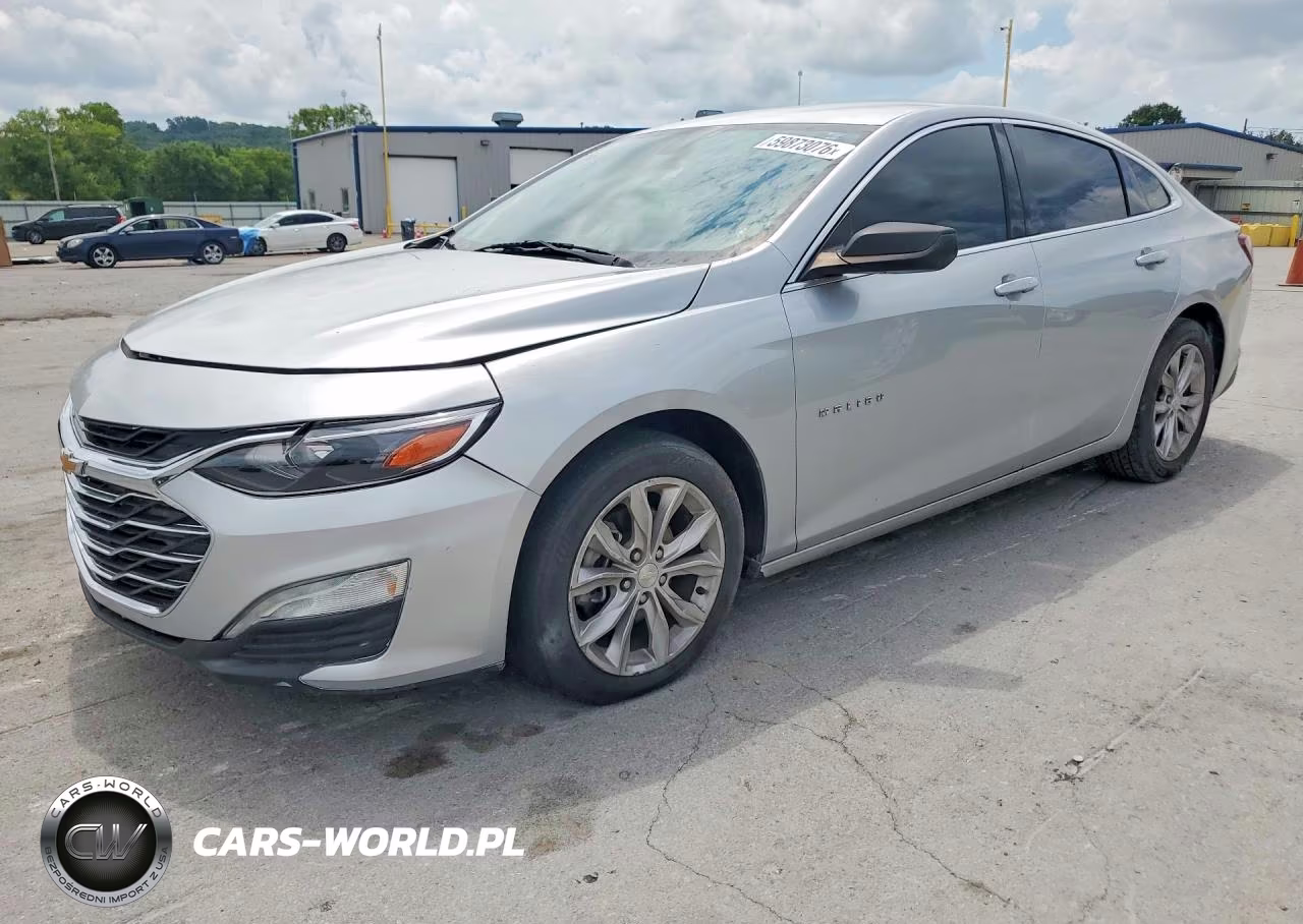 2019 Chevrolet Malibu Lt