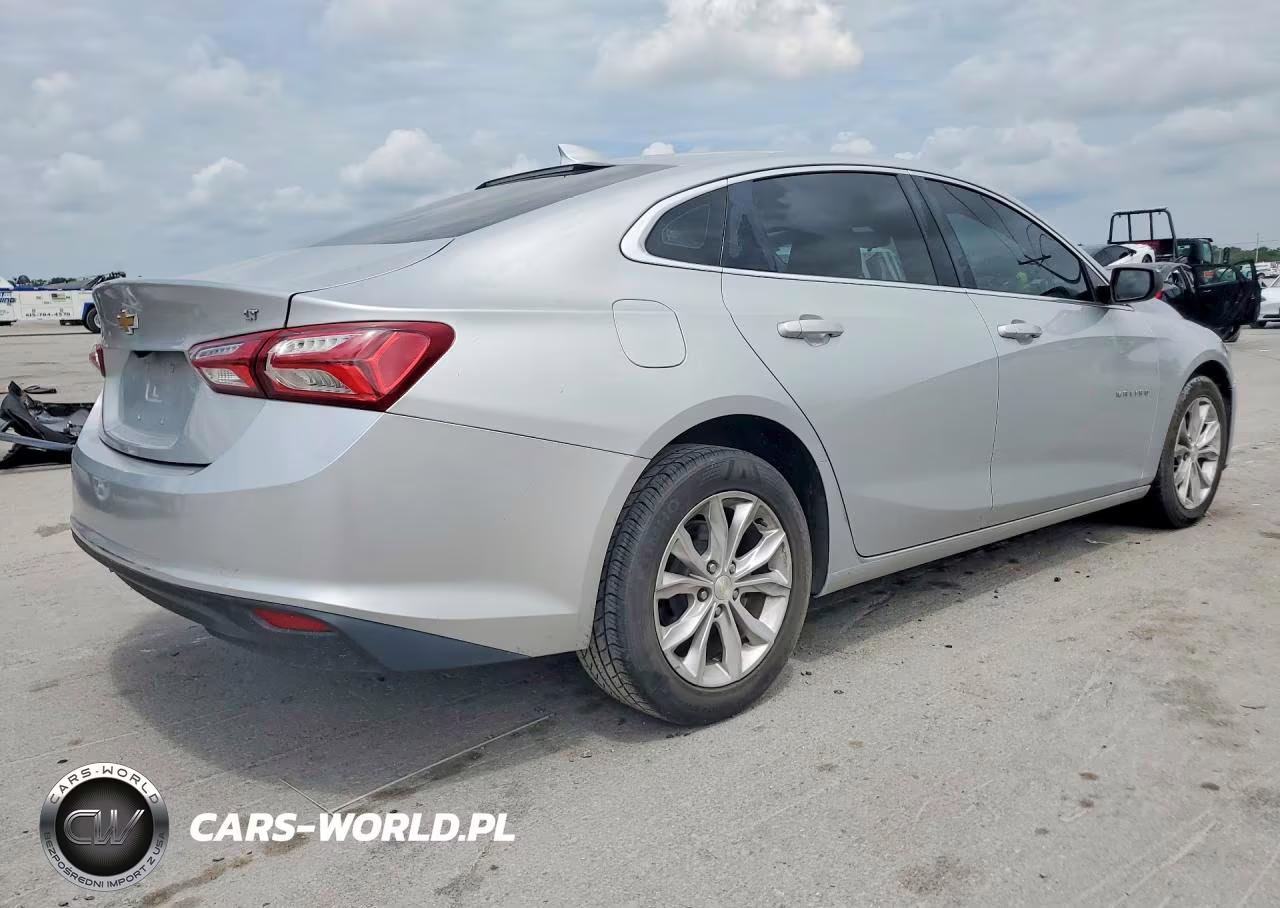 2019 Chevrolet Malibu Lt VIN:1G1ZD5ST8KF176643 - 3