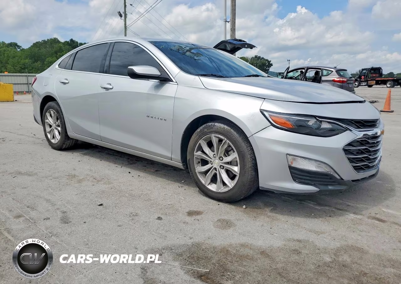 2019 Chevrolet Malibu Lt VIN:1G1ZD5ST8KF176643 - 4