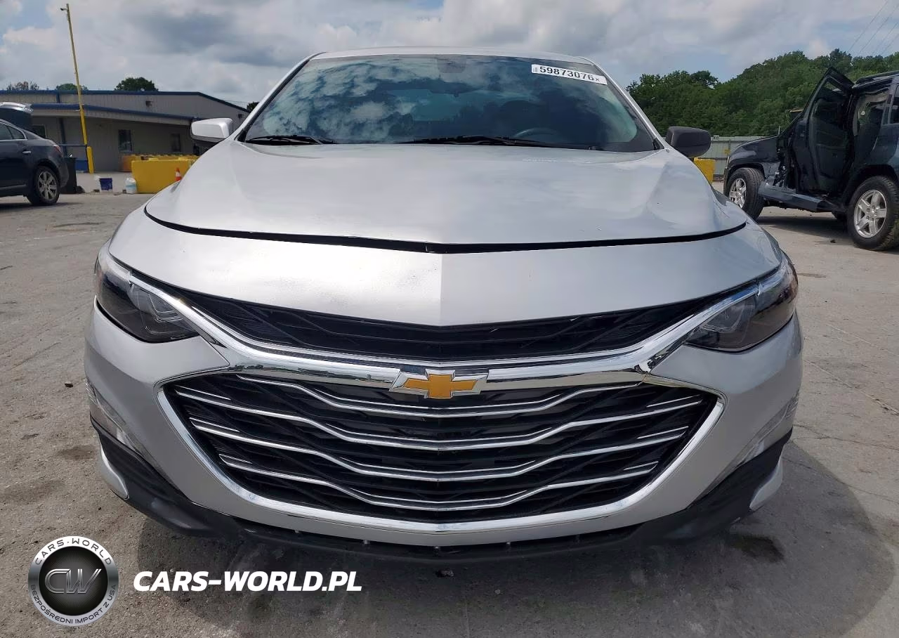 2019 Chevrolet Malibu Lt VIN:1G1ZD5ST8KF176643 - 5