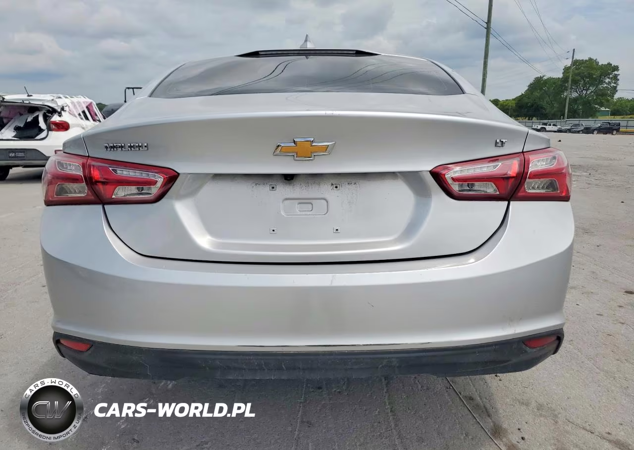 2019 Chevrolet Malibu Lt VIN:1G1ZD5ST8KF176643 - 6