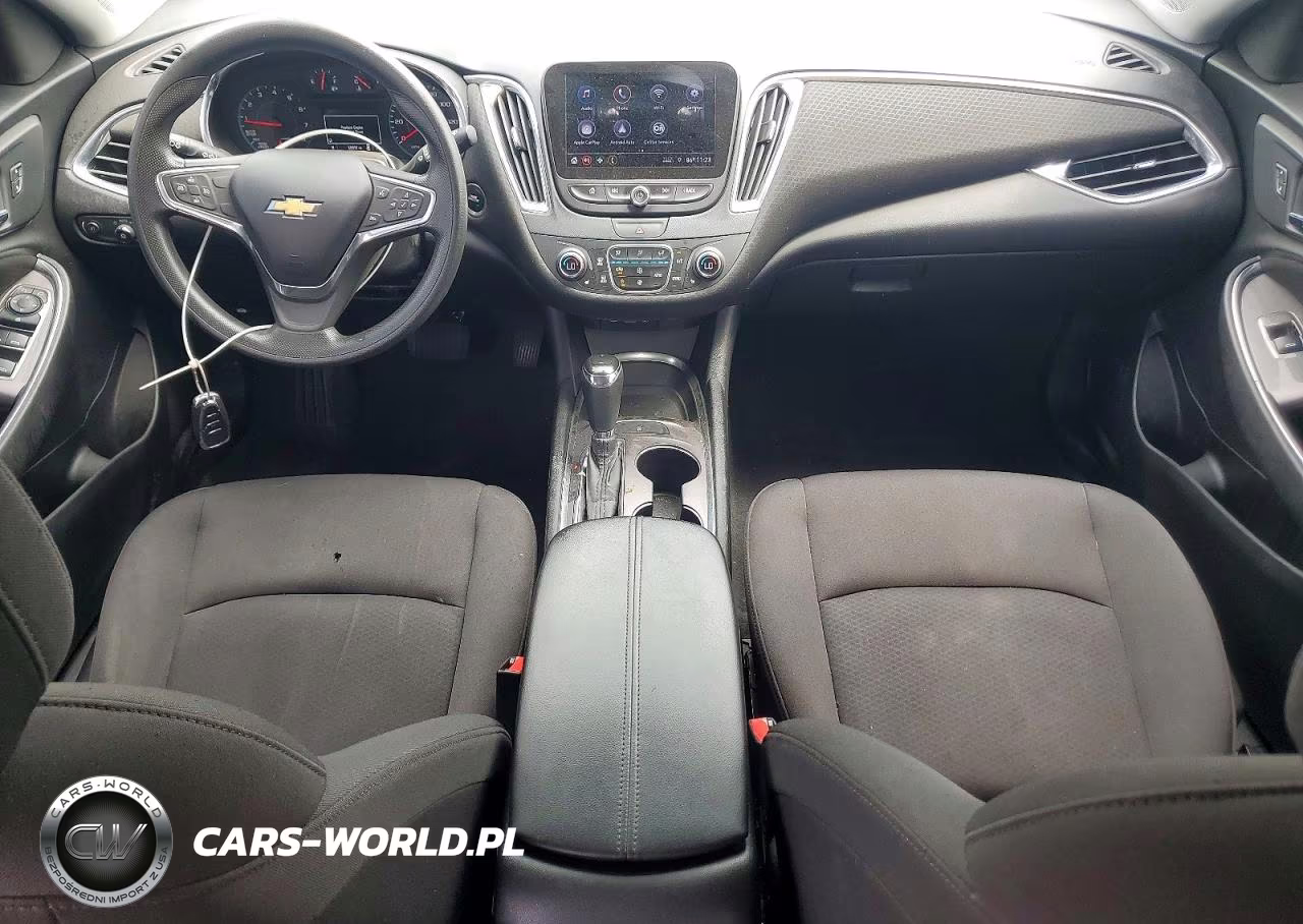 2019 Chevrolet Malibu Lt VIN:1G1ZD5ST8KF176643 - 8