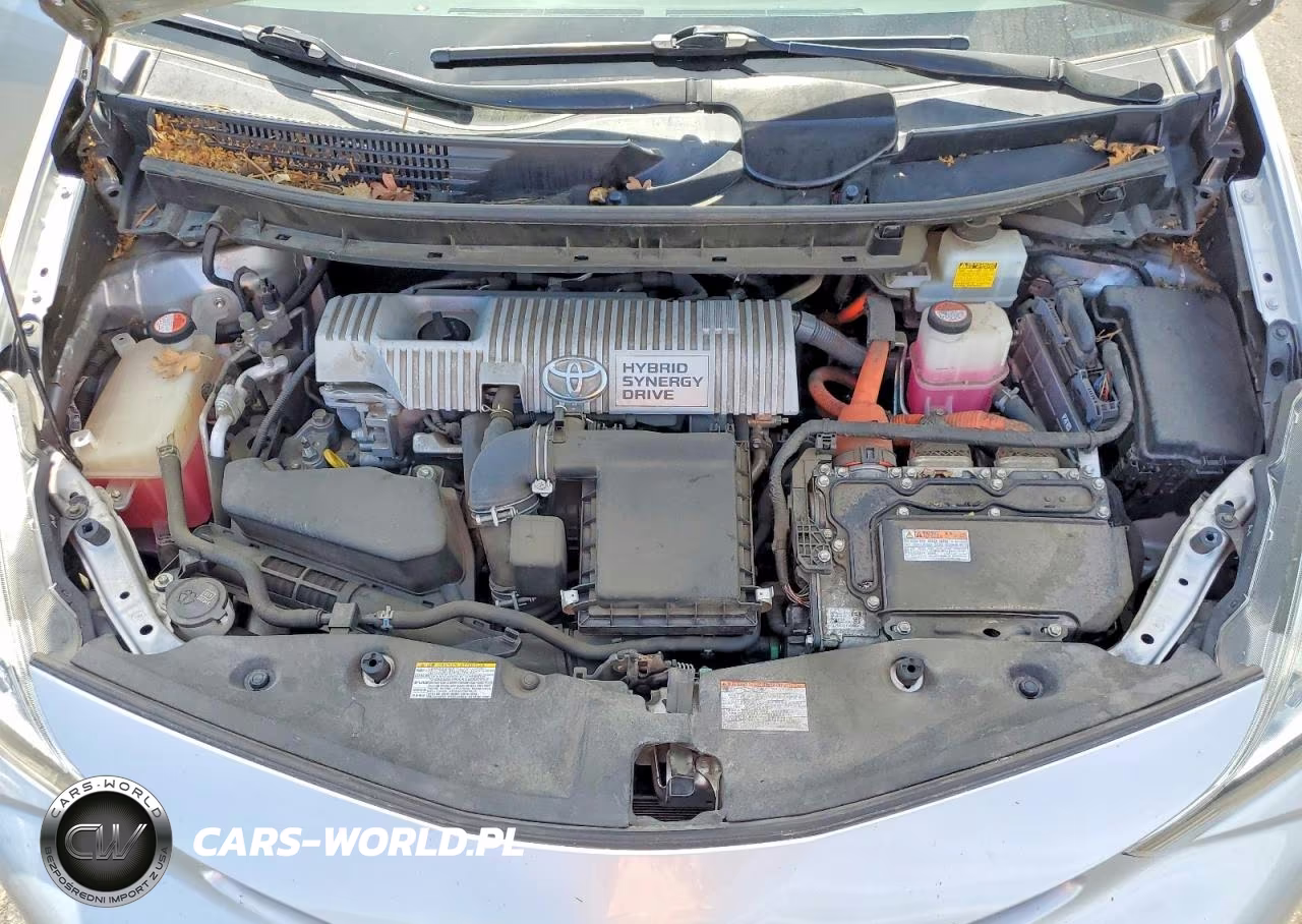 2016 Toyota Prius V Four VIN:JTDZN3EU6GJ052792 - 11