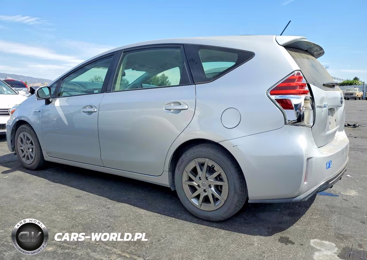 2016 Toyota Prius V Four VIN:JTDZN3EU6GJ052792 - 2
