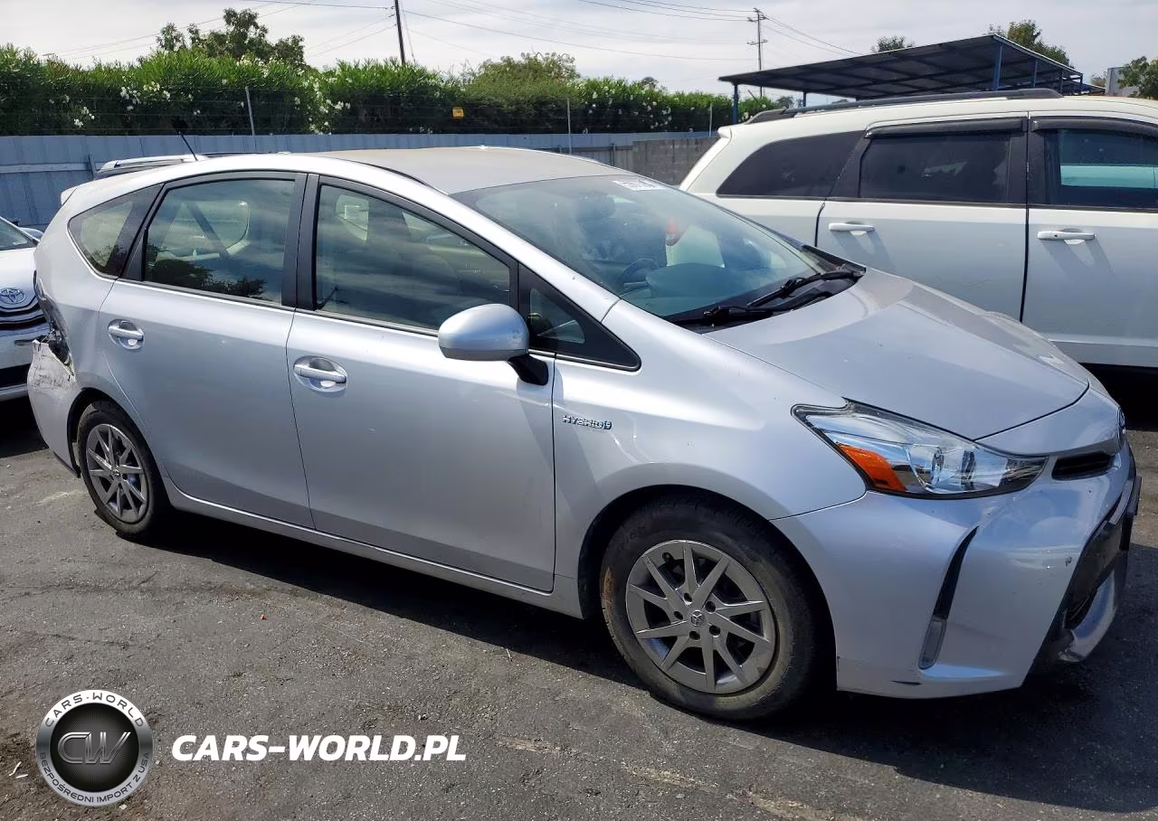 2016 Toyota Prius V Four VIN:JTDZN3EU6GJ052792 - 4