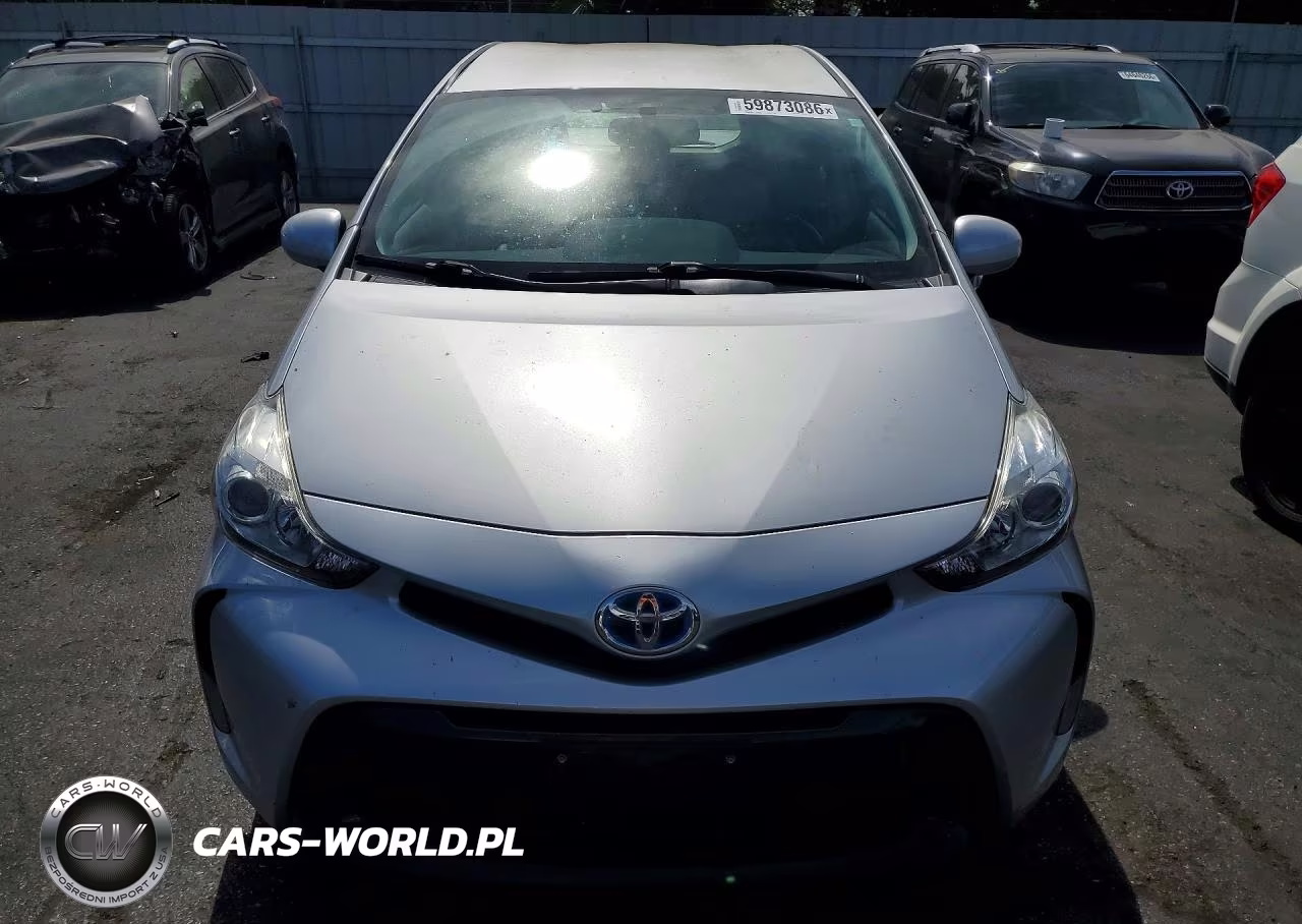 2016 Toyota Prius V Four VIN:JTDZN3EU6GJ052792 - 5
