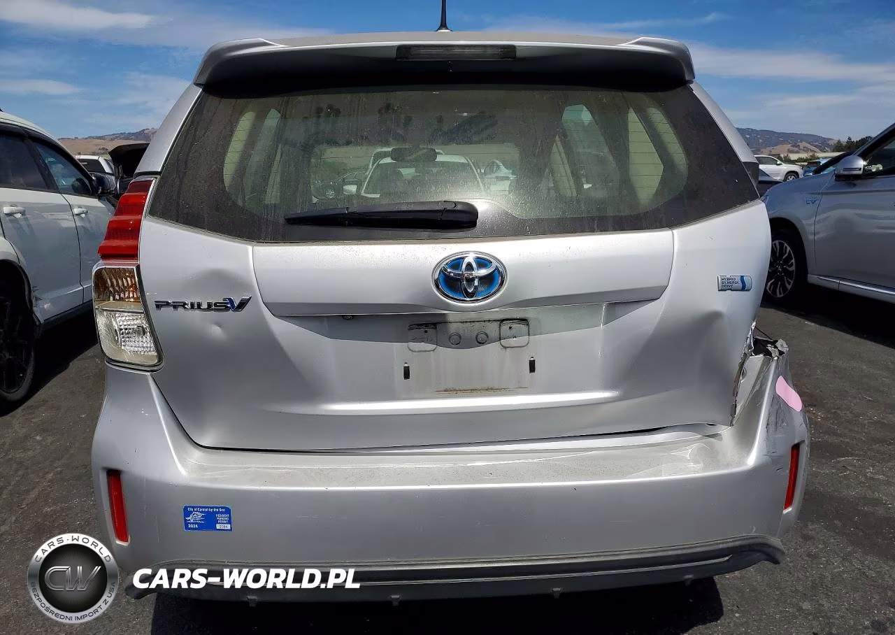 2016 Toyota Prius V Four VIN:JTDZN3EU6GJ052792 - 6