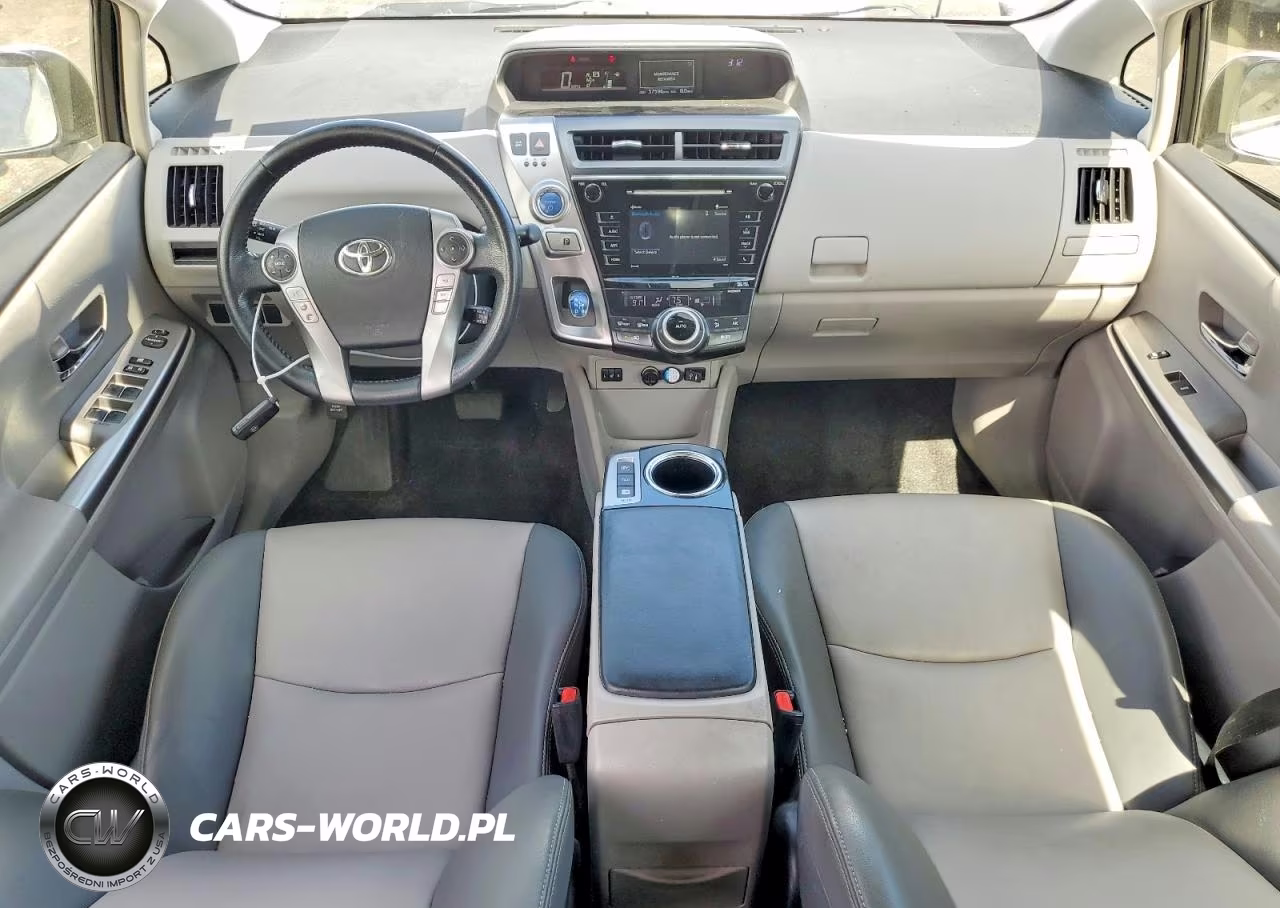 2016 Toyota Prius V Four VIN:JTDZN3EU6GJ052792 - 8