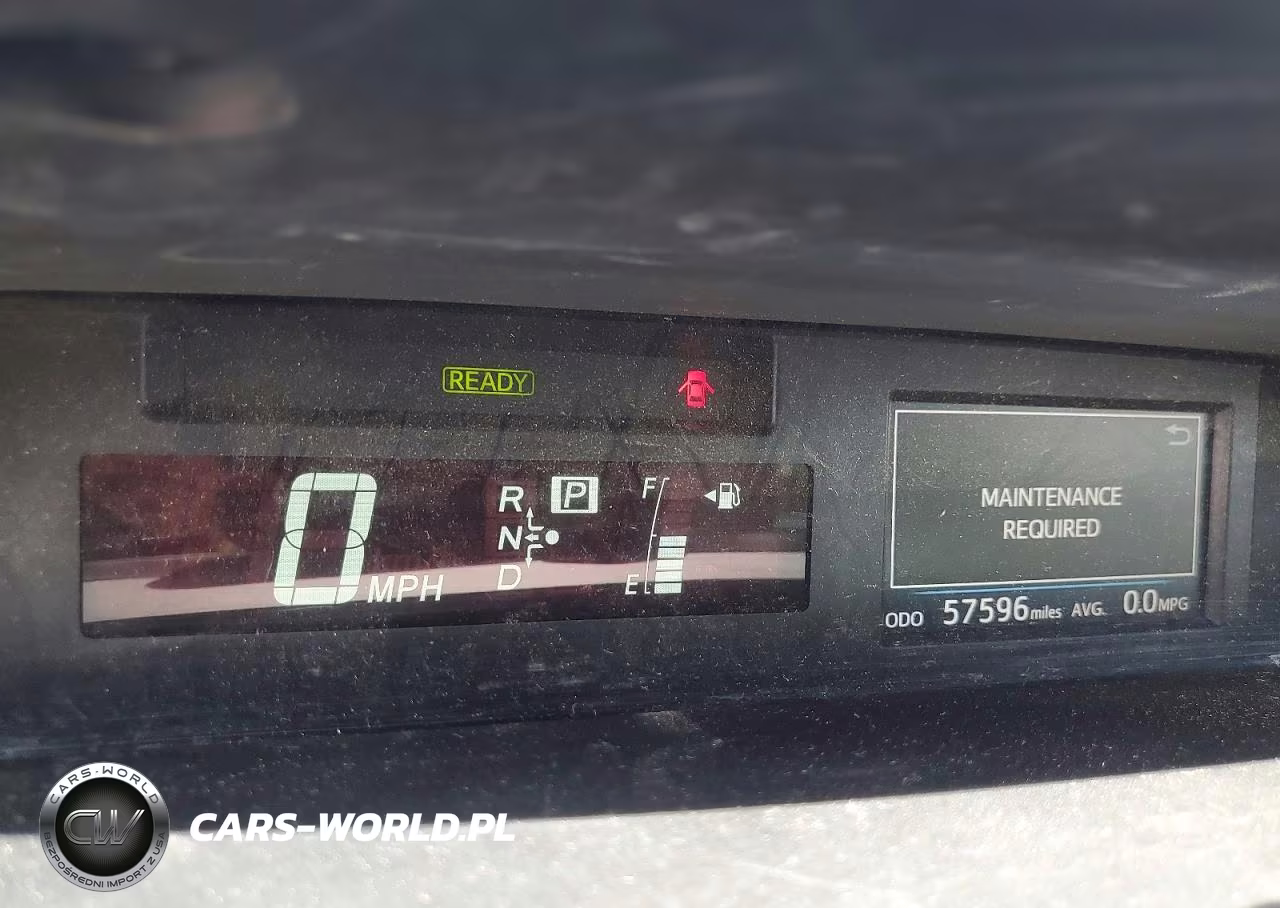 2016 Toyota Prius V Four VIN:JTDZN3EU6GJ052792 - 9