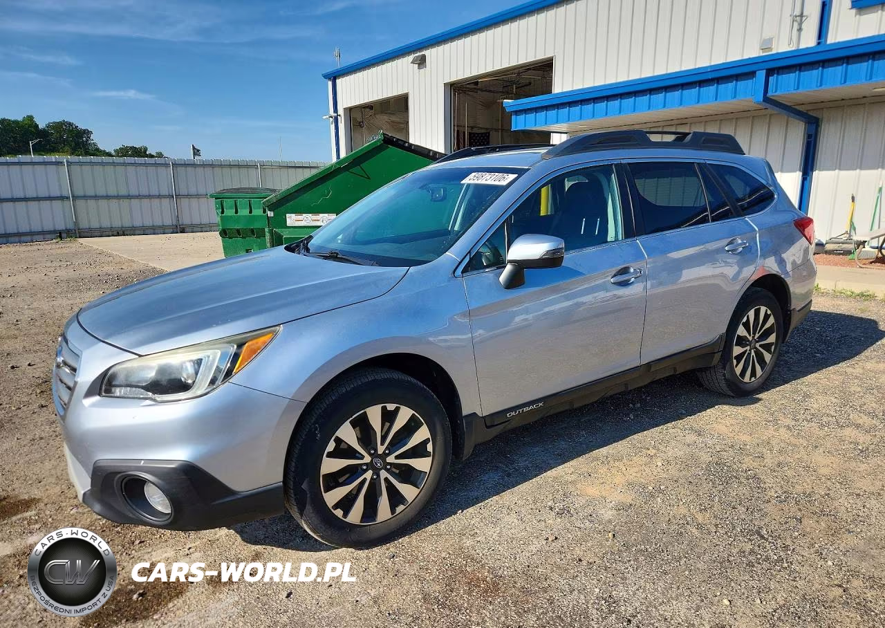 2016 Subaru Outback 2.5I Limited