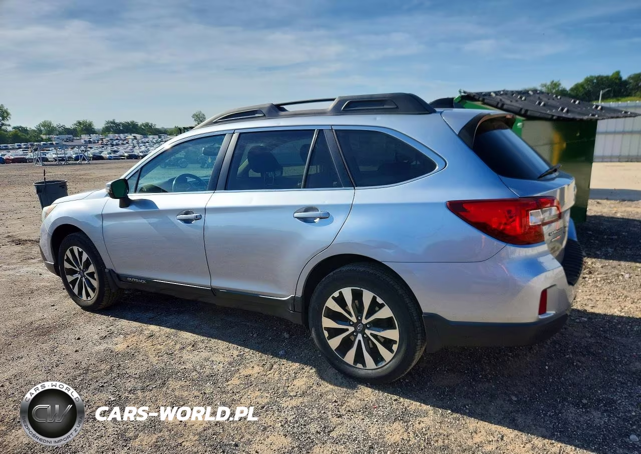 2016 Subaru Outback 2.5I Limited VIN:4S4BSBLC2G3219020 - 2