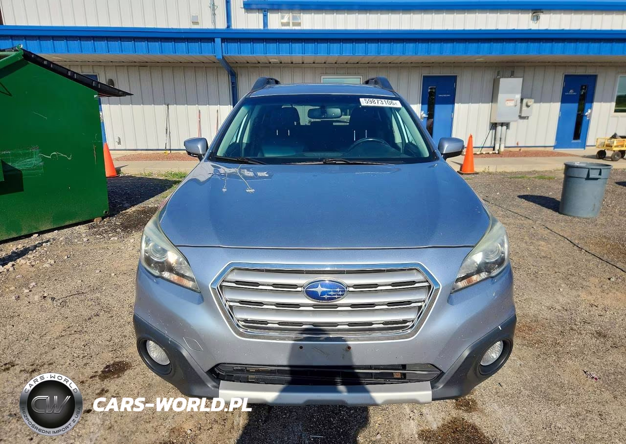 2016 Subaru Outback 2.5I Limited VIN:4S4BSBLC2G3219020 - 5