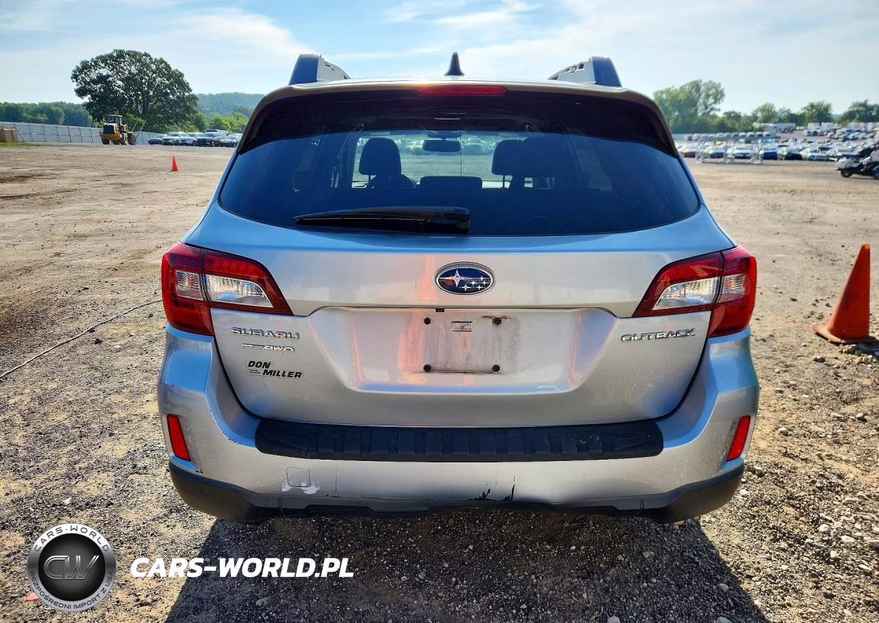 2016 Subaru Outback 2.5I Limited VIN:4S4BSBLC2G3219020 - 6