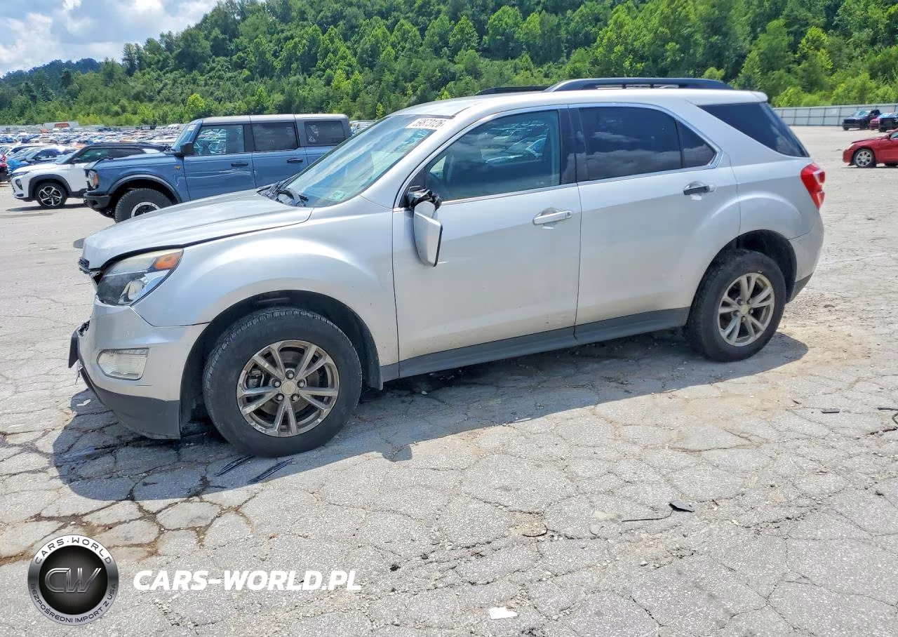 2017 Chevrolet Equinox Ltz – zdjęcie 1 z 13