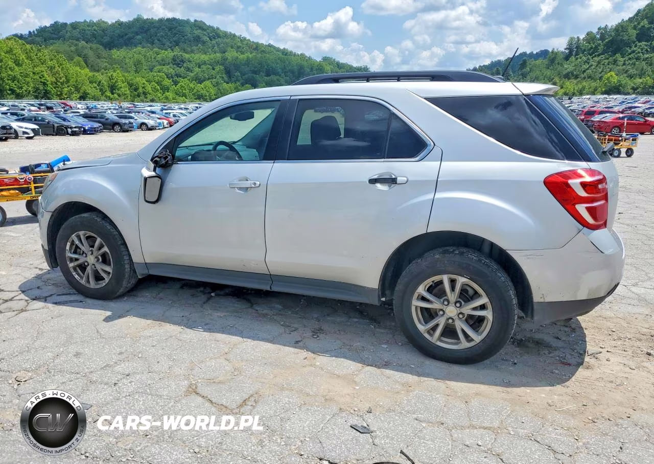 2017 Chevrolet Equinox Ltz VIN:2GNALCEK2H6184505 - 2