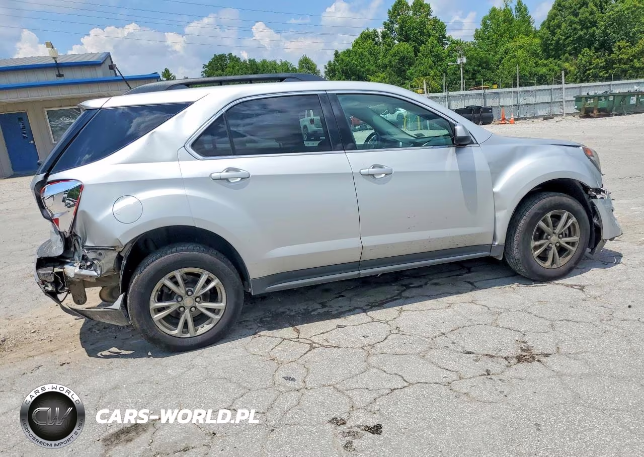 2017 Chevrolet Equinox Ltz VIN:2GNALCEK2H6184505 - 3