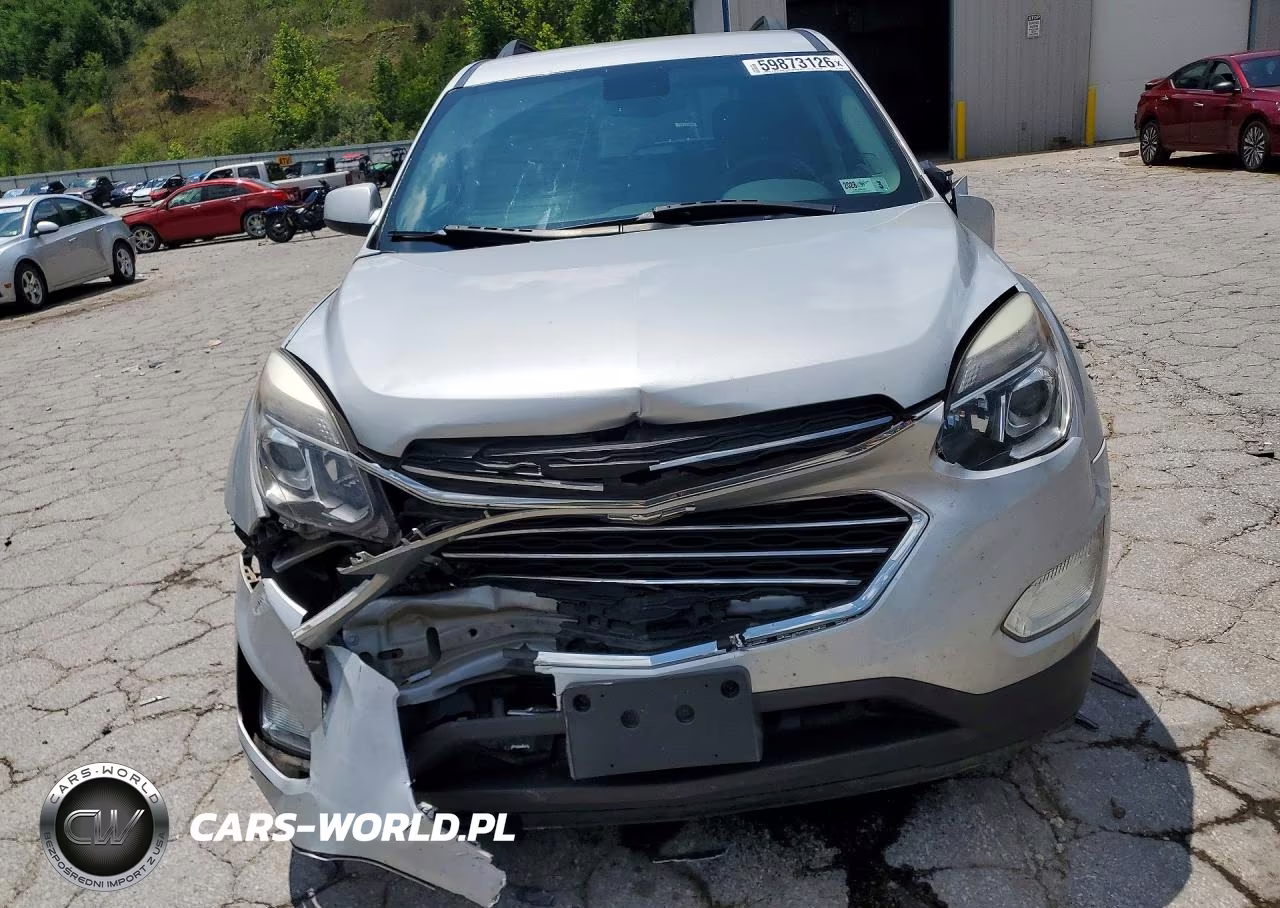 2017 Chevrolet Equinox Ltz VIN:2GNALCEK2H6184505 - 5