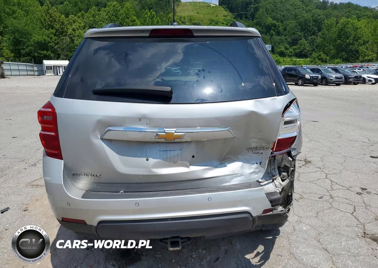 2017 Chevrolet Equinox Ltz VIN:2GNALCEK2H6184505 - 6