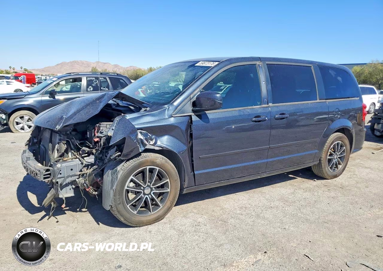 2014 Dodge Grand Caravan Sxt – zdjęcie 1 z 14