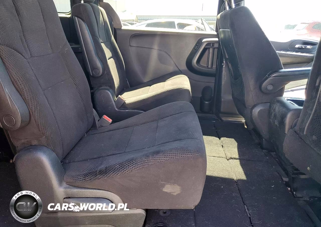 2014 Dodge Grand Caravan Sxt VIN:2C4RDGCG1ER118889 - 11
