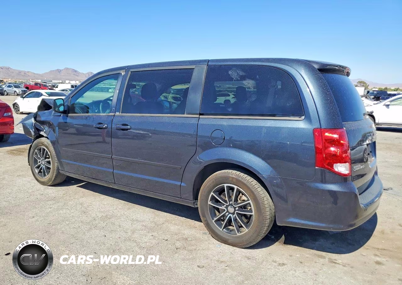 2014 Dodge Grand Caravan Sxt VIN:2C4RDGCG1ER118889 - 2