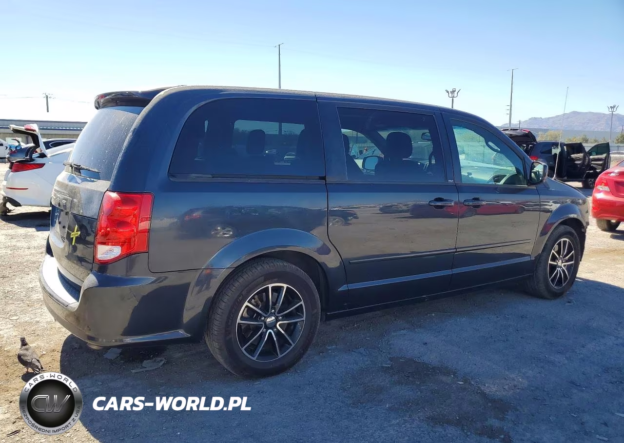 2014 Dodge Grand Caravan Sxt VIN:2C4RDGCG1ER118889 - 3