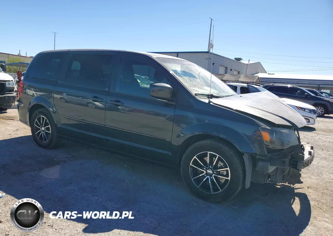 2014 Dodge Grand Caravan Sxt VIN:2C4RDGCG1ER118889 - 4
