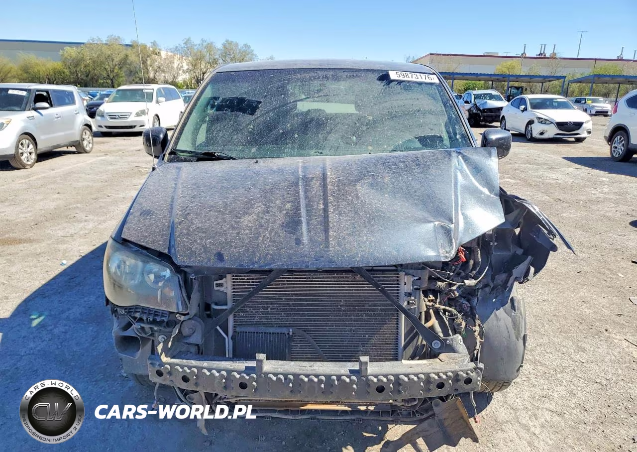 2014 Dodge Grand Caravan Sxt VIN:2C4RDGCG1ER118889 - 5