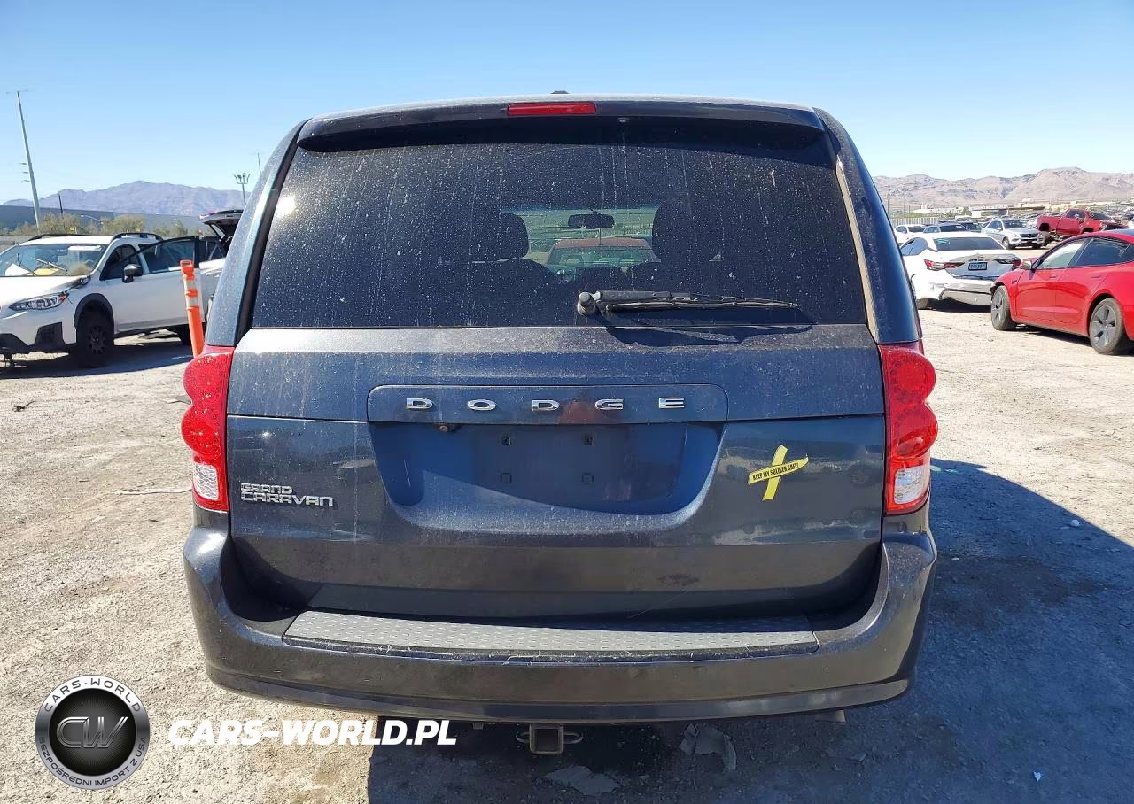 2014 Dodge Grand Caravan Sxt VIN:2C4RDGCG1ER118889 - 6