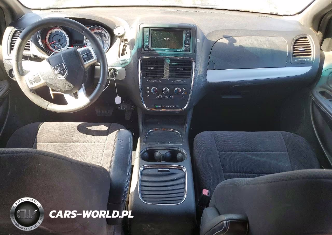 2014 Dodge Grand Caravan Sxt VIN:2C4RDGCG1ER118889 - 8