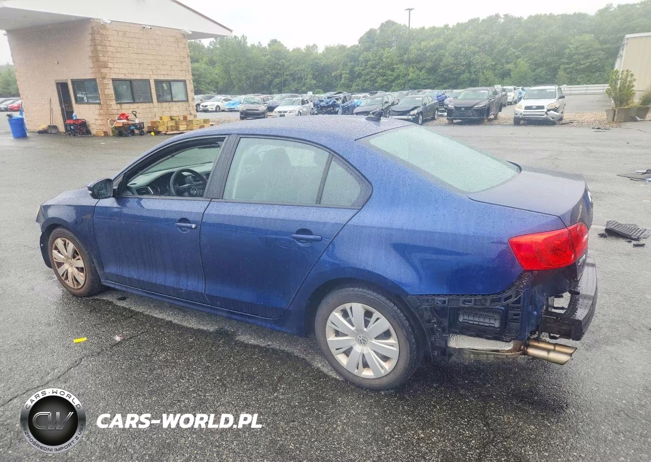 2014 Volkswagen Jetta Se VIN:3VWD17AJ3EM211712 - 2