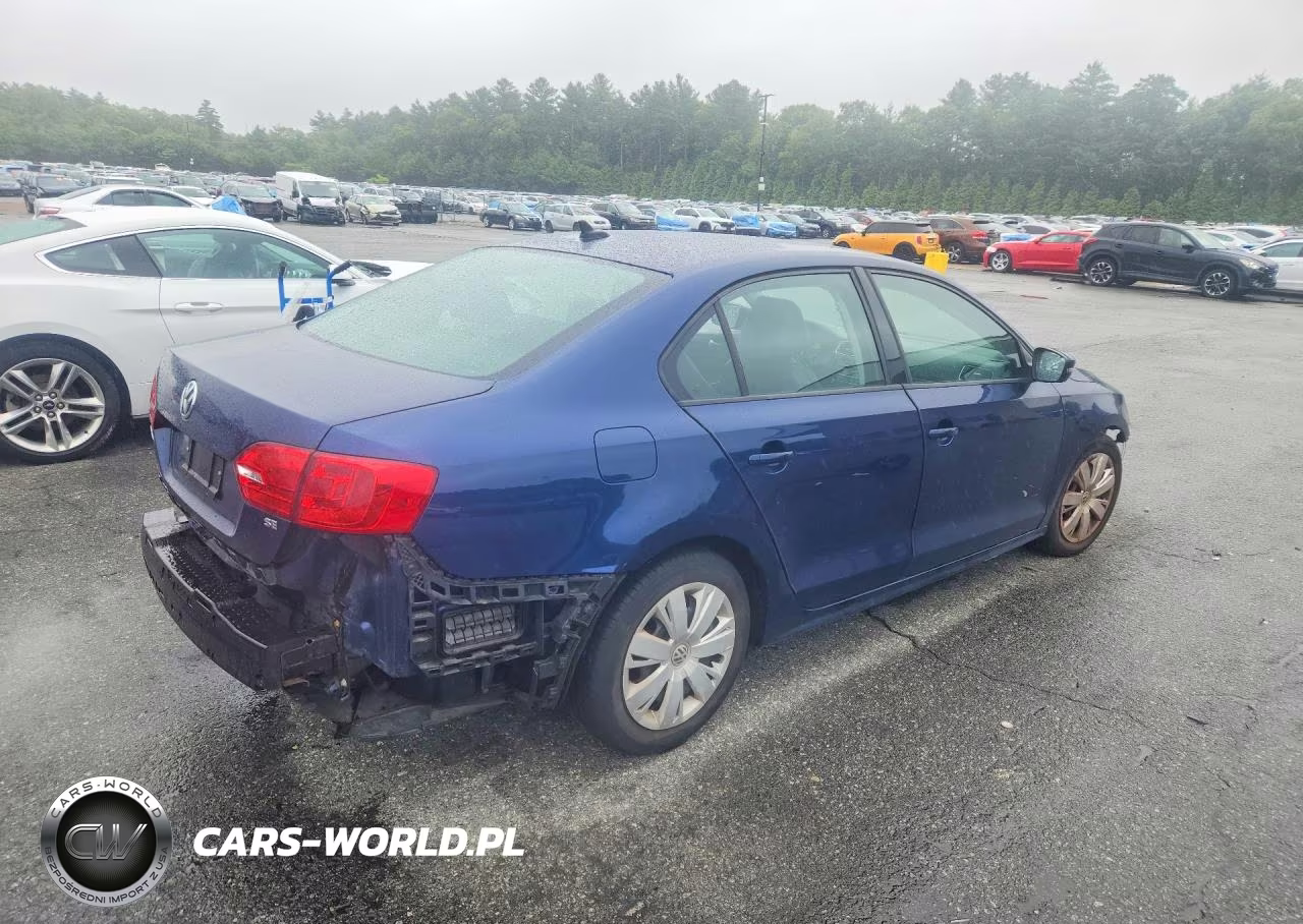 2014 Volkswagen Jetta Se VIN:3VWD17AJ3EM211712 - 3