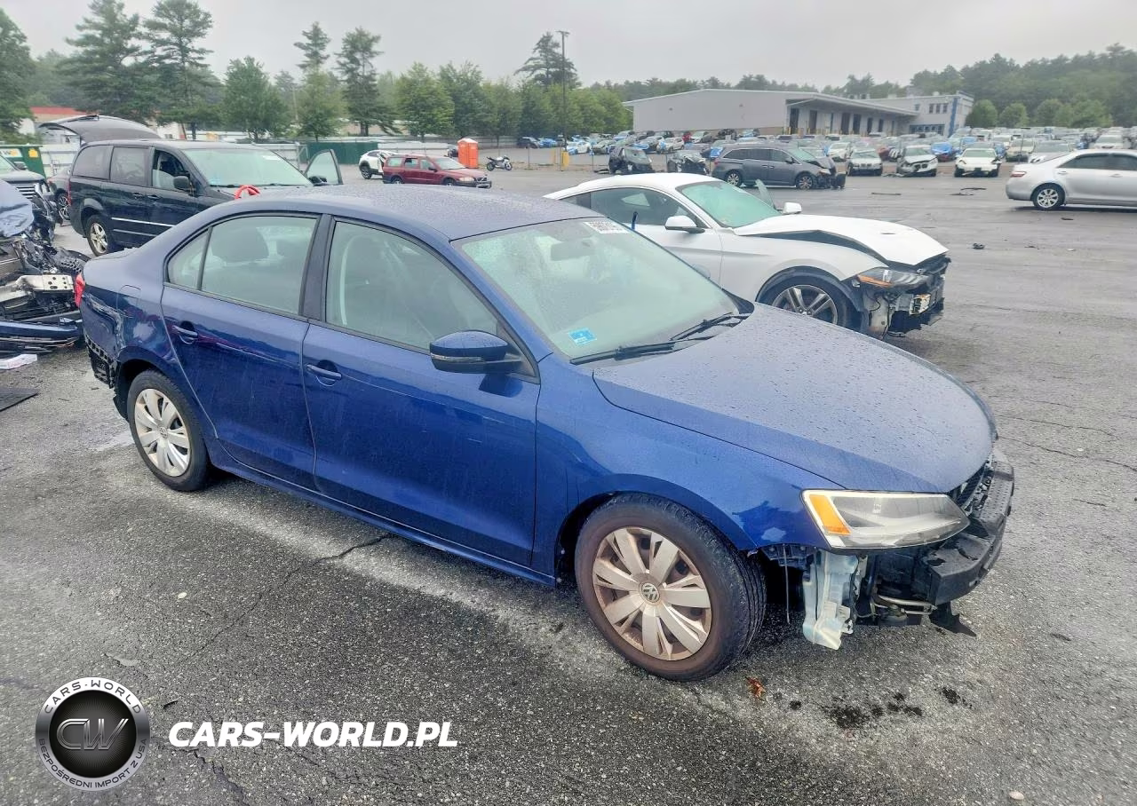2014 Volkswagen Jetta Se VIN:3VWD17AJ3EM211712 - 4
