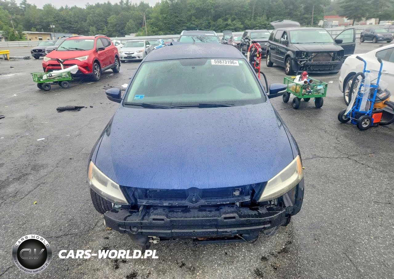 2014 Volkswagen Jetta Se VIN:3VWD17AJ3EM211712 - 5