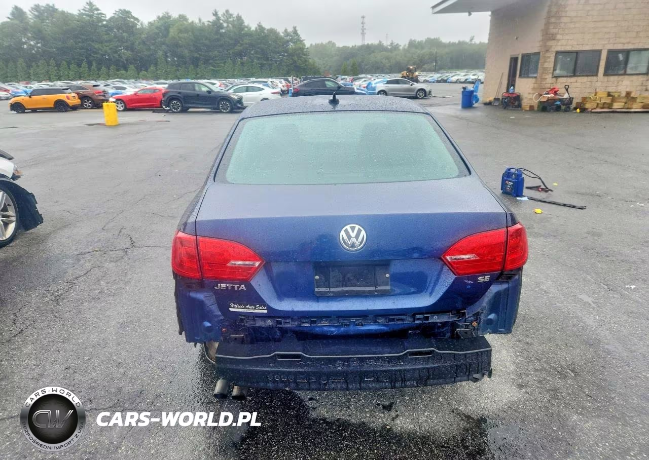 2014 Volkswagen Jetta Se VIN:3VWD17AJ3EM211712 - 6