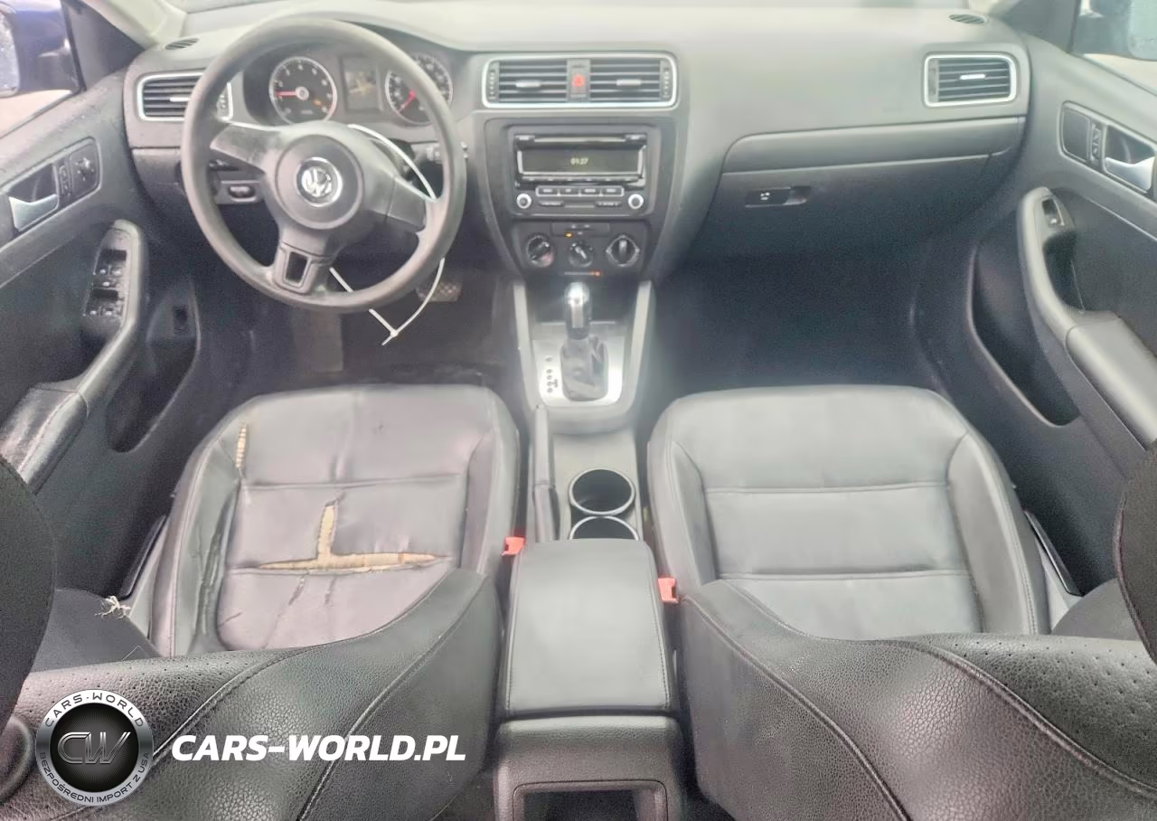 2014 Volkswagen Jetta Se VIN:3VWD17AJ3EM211712 - 8