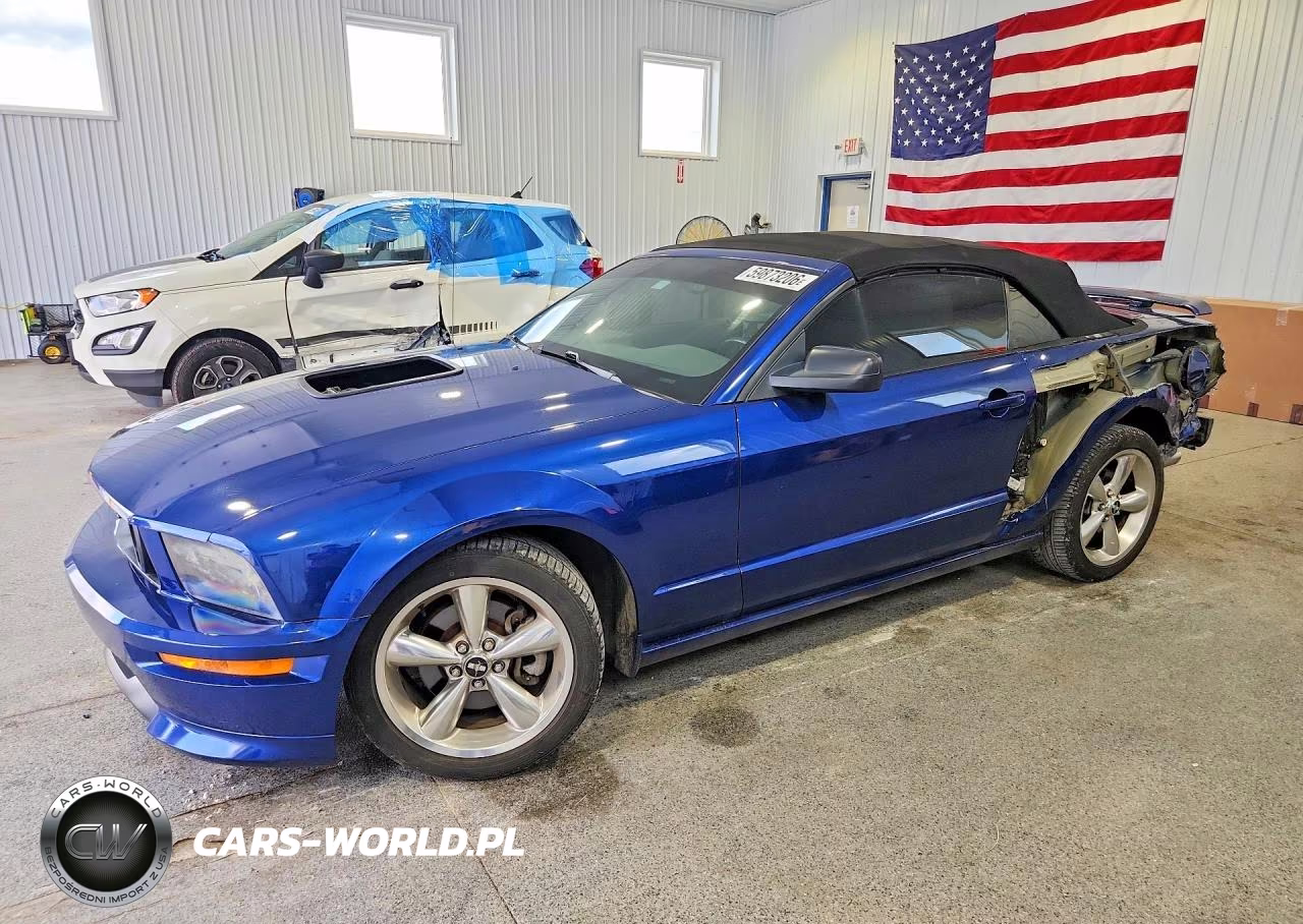 2007 Ford Mustang Gt – zdjęcie 1 z 13