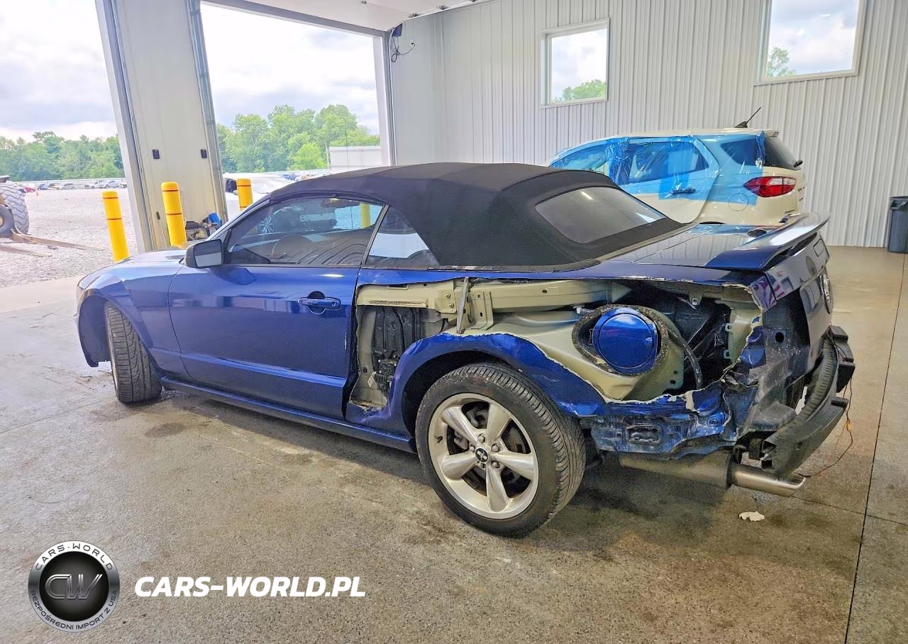 2007 Ford Mustang Gt VIN:1ZVHT85H375306854 - 2