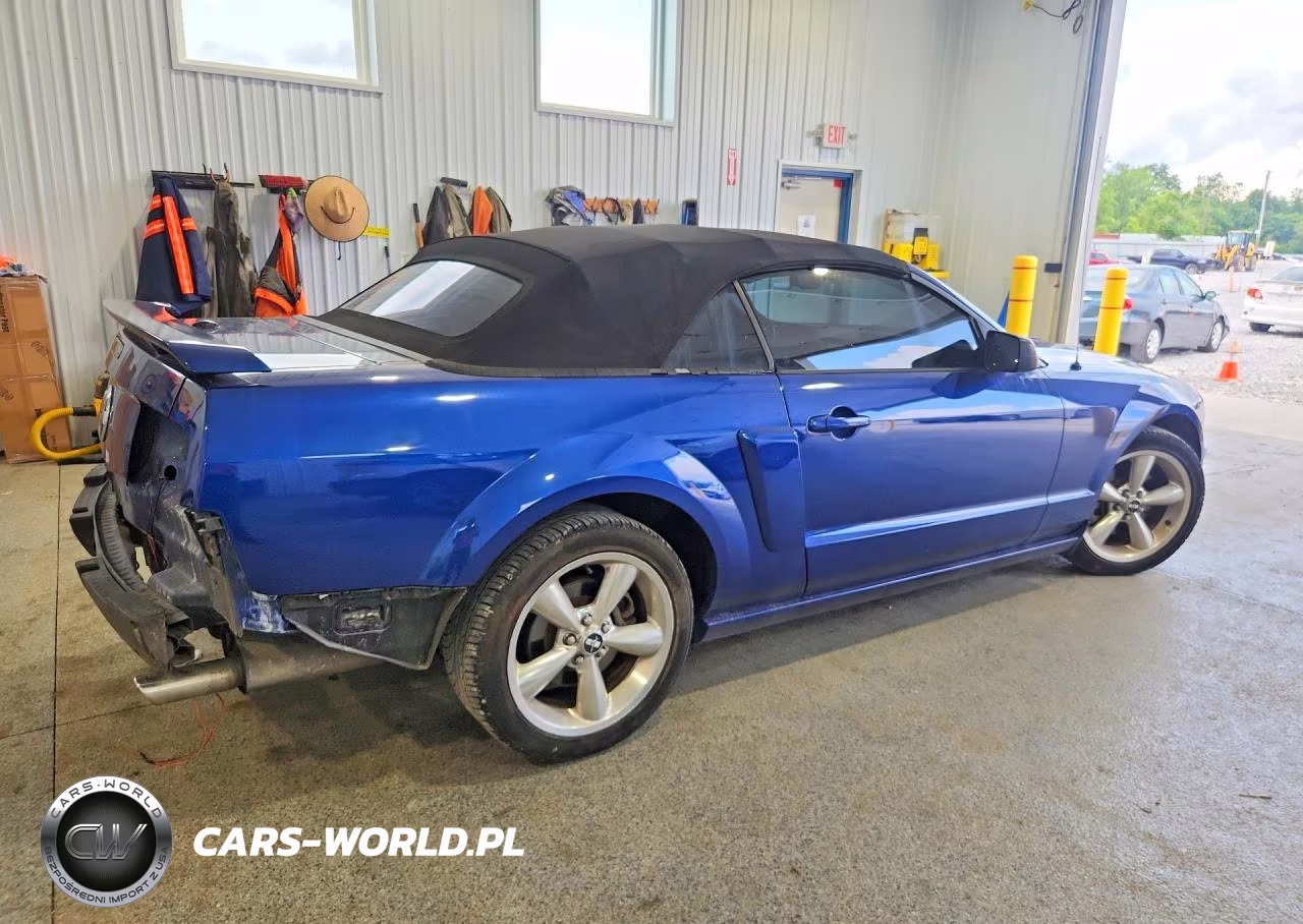 2007 Ford Mustang Gt VIN:1ZVHT85H375306854 - 3