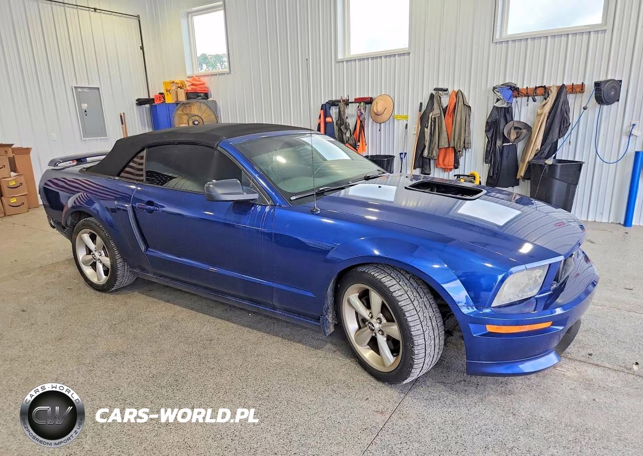 2007 Ford Mustang Gt VIN:1ZVHT85H375306854 - 4