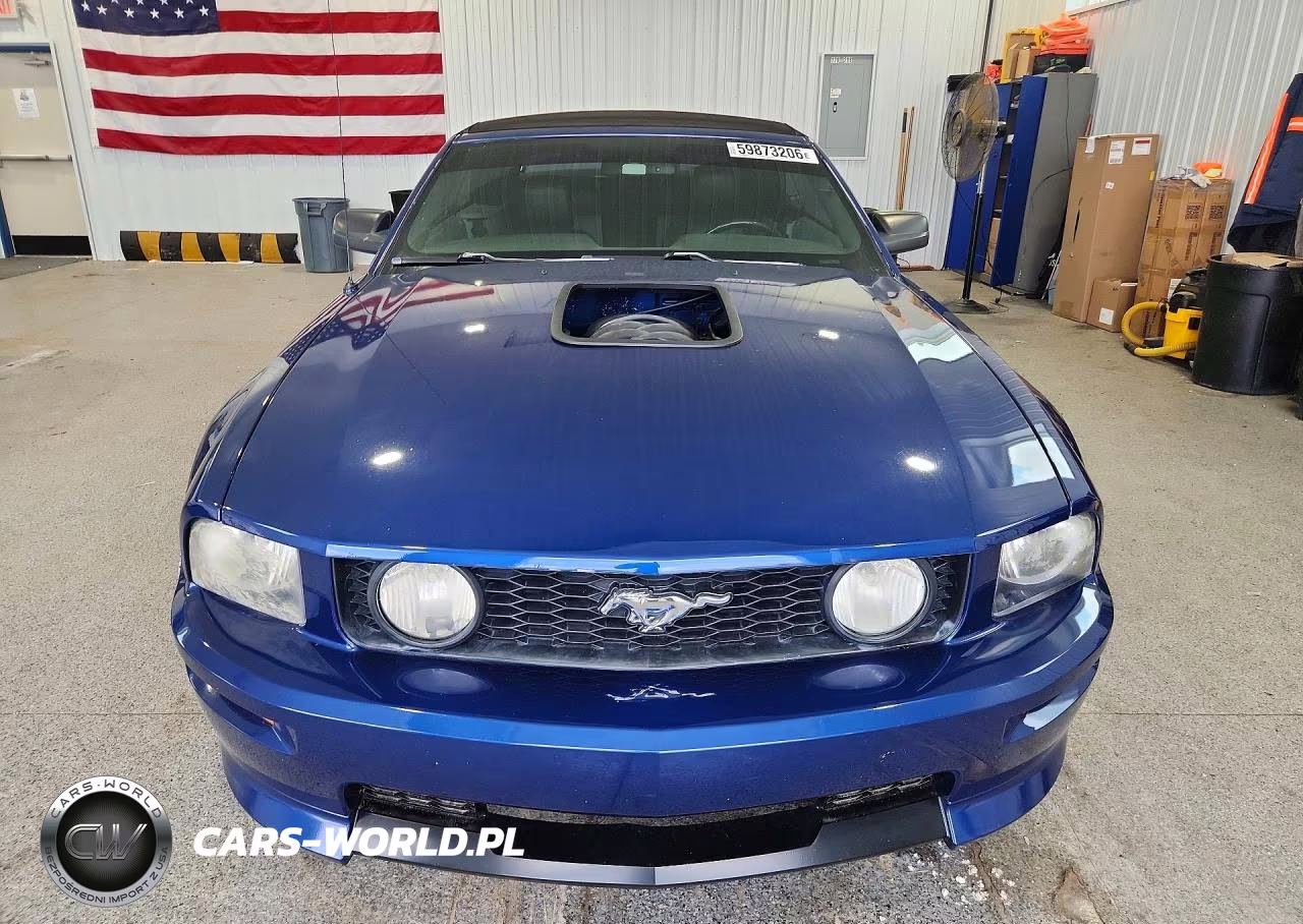 2007 Ford Mustang Gt VIN:1ZVHT85H375306854 - 5