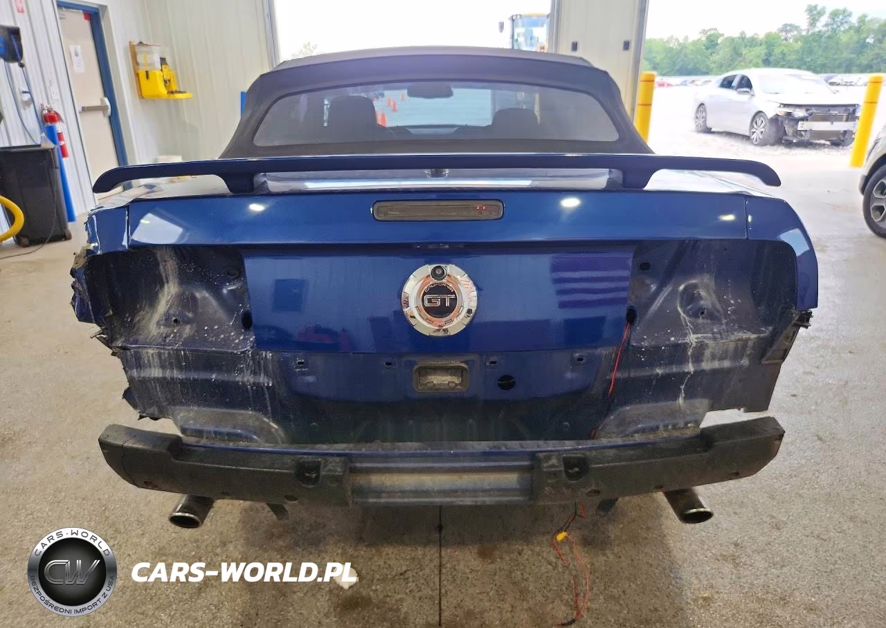 2007 Ford Mustang Gt VIN:1ZVHT85H375306854 - 6