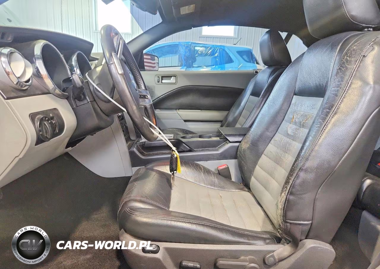 2007 Ford Mustang Gt VIN:1ZVHT85H375306854 - 7