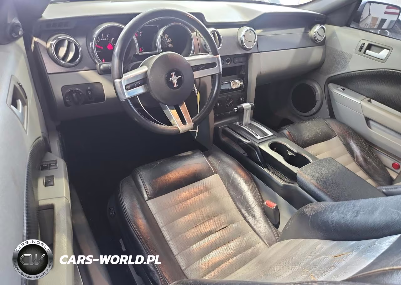 2007 Ford Mustang Gt VIN:1ZVHT85H375306854 - 8