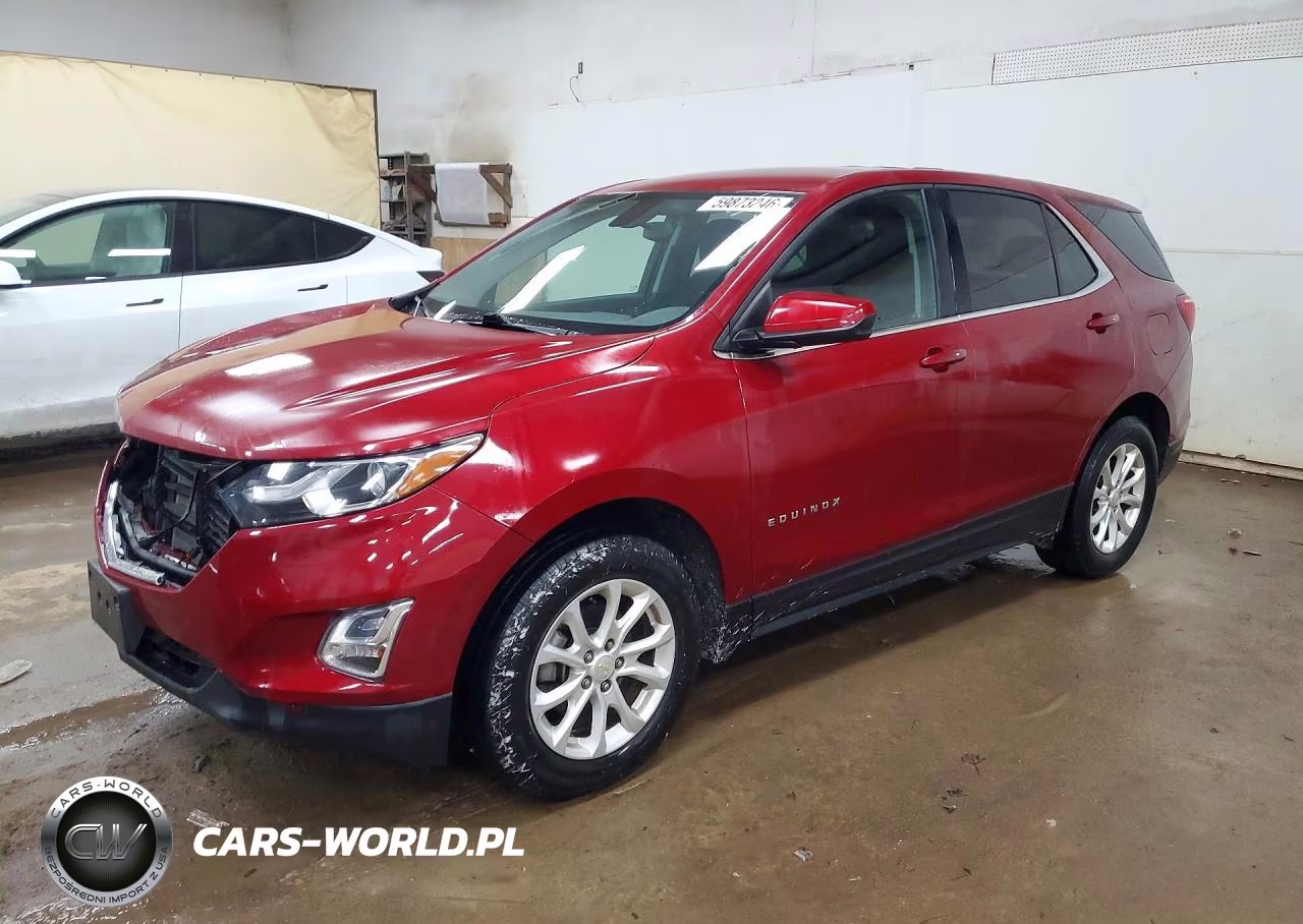 2018 Chevrolet Equinox Lt