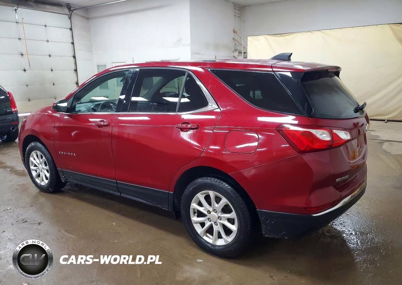 2018 Chevrolet Equinox Lt VIN:2GNAXJEV6J6259182 - 2