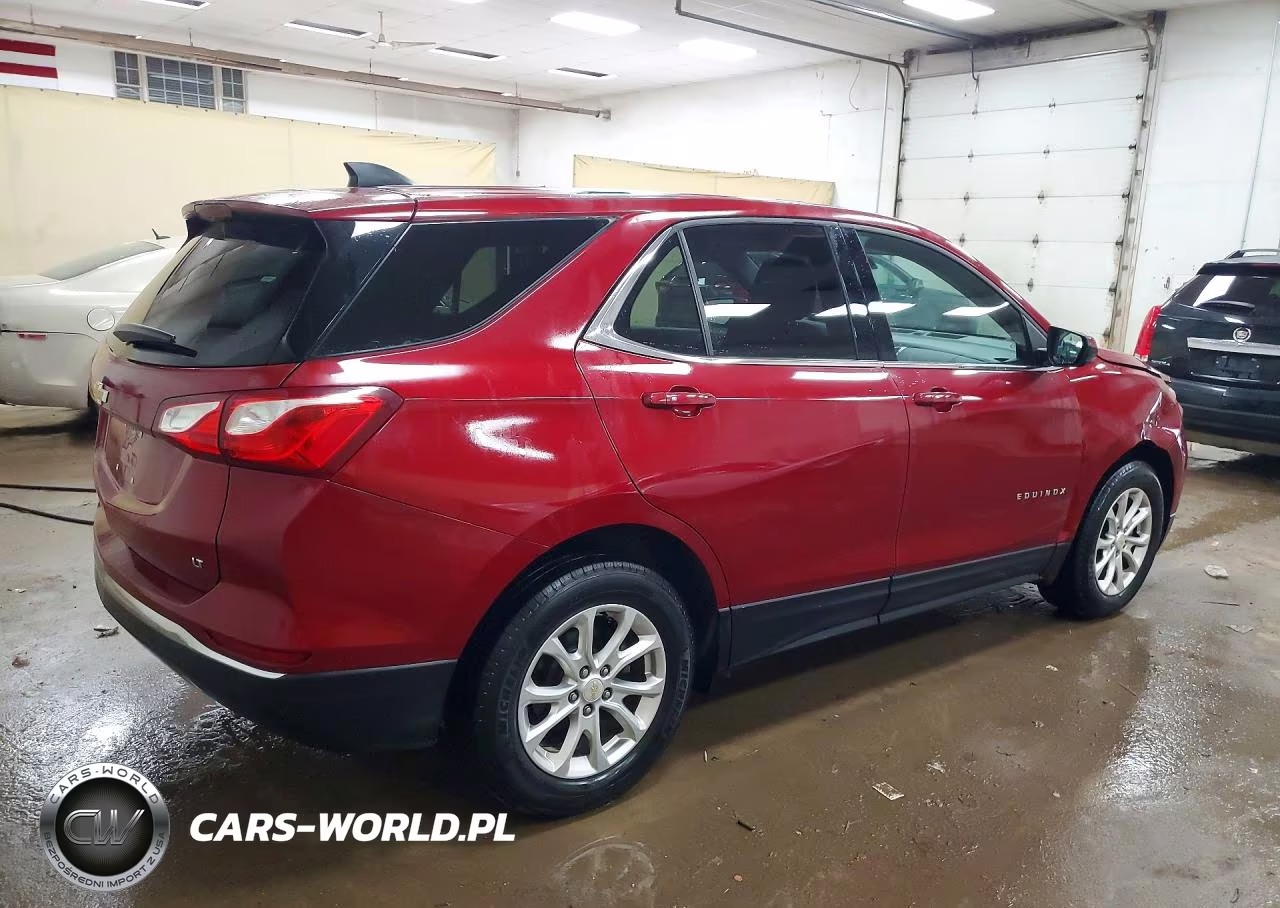 2018 Chevrolet Equinox Lt VIN:2GNAXJEV6J6259182 - 3