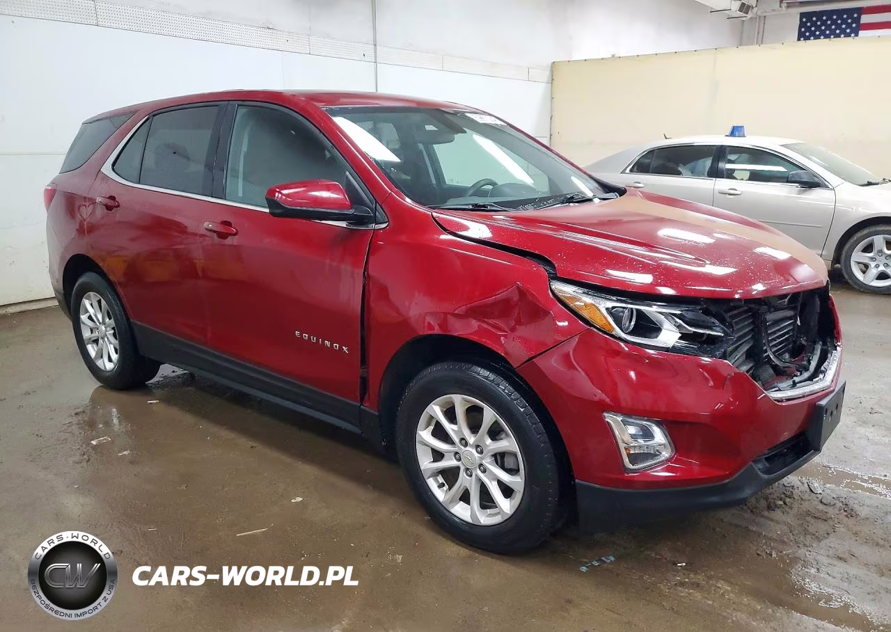 2018 Chevrolet Equinox Lt VIN:2GNAXJEV6J6259182 - 4